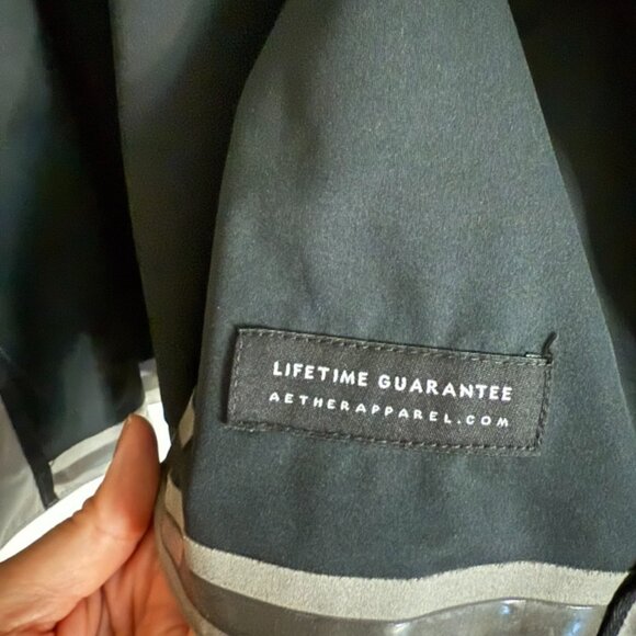 AETHER Apparel Gray All Weather Jacket with Vents - Rain Snow Ski Snowboard 4 XL - Picture 3 of 12